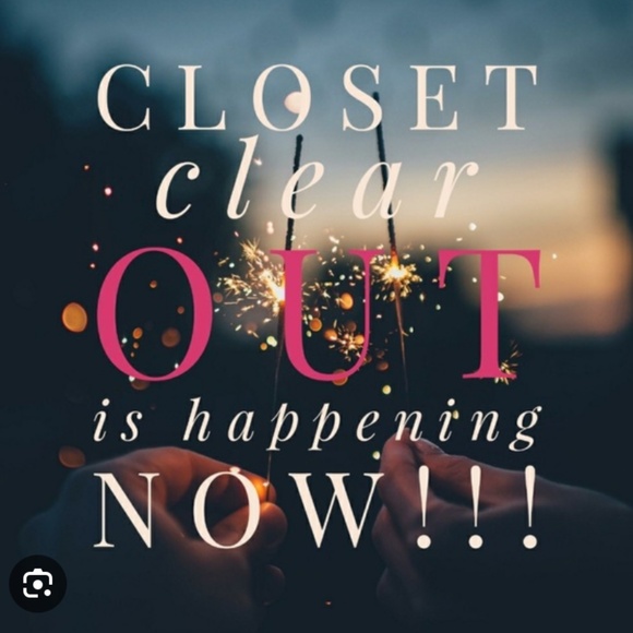 Closet Clear Out 💕 Accepting Almost All Offers 💕 - Picture 1 of 1